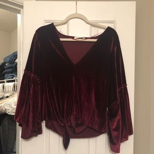 Bell Sleeve top